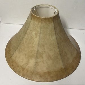 Faux Leather Lamp Shade